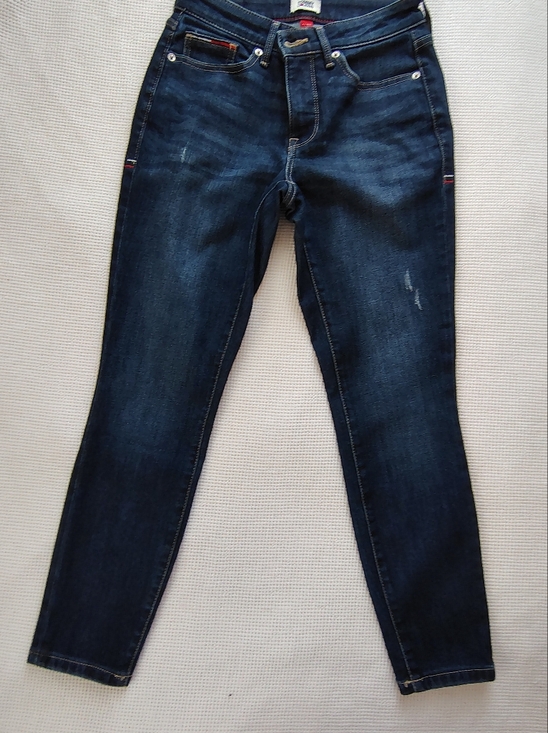 Tommy Hilfiger Denim - Tommy Dark Blue Women’s Skinny Jeans Size W 4/27